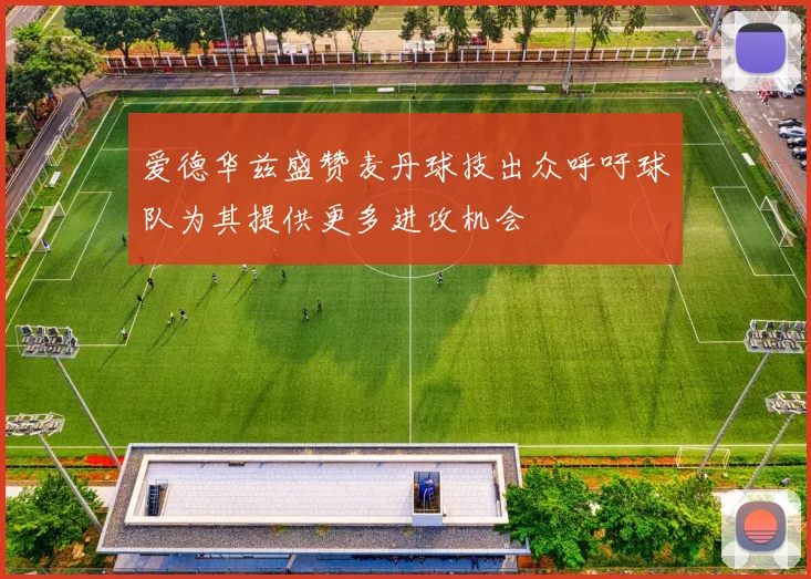 爱德华兹盛赞麦丹球技出众呼吁球队为其提供更多进攻机会