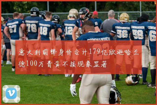 意大利前锋身价合计179亿欧逊哈兰德100万青黄不接现象显著