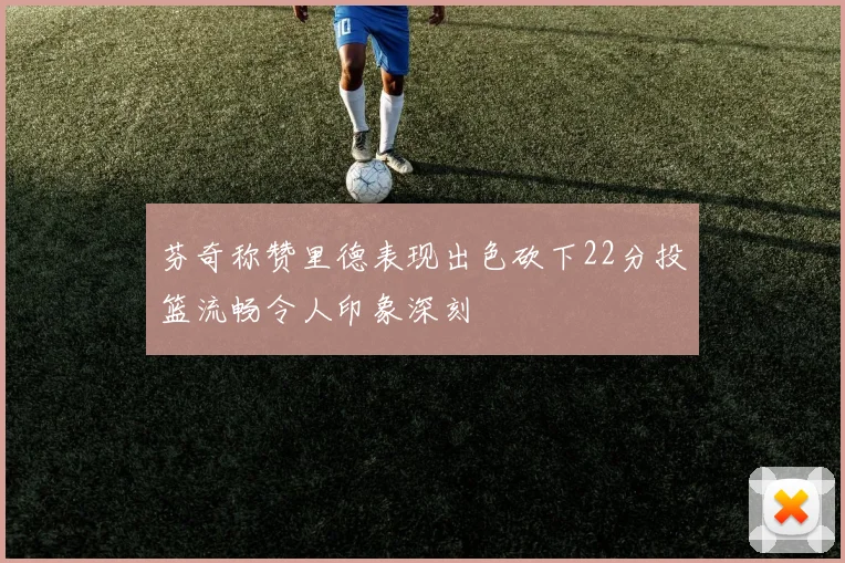 芬奇称赞里德表现出色砍下22分投篮流畅令人印象深刻
